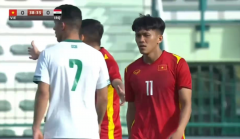 0-0！越南U23战平伊拉克，创2大纪录，技术过硬，